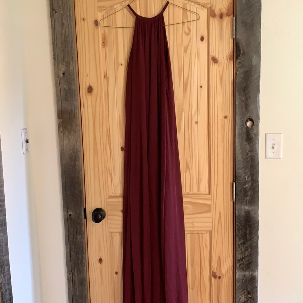 David’s Bridal Bridesmaid Dress